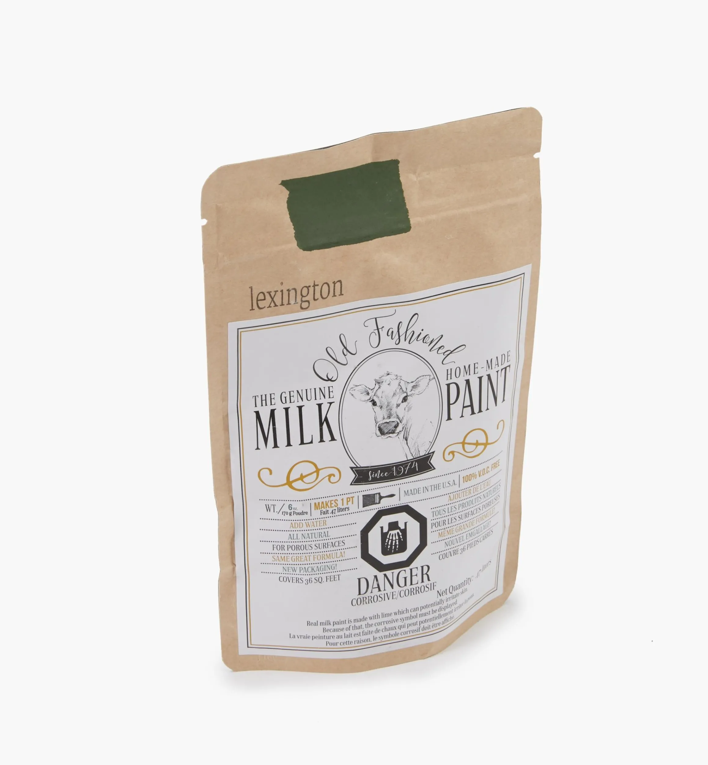 Lee Valley Supplies>Milk Paint