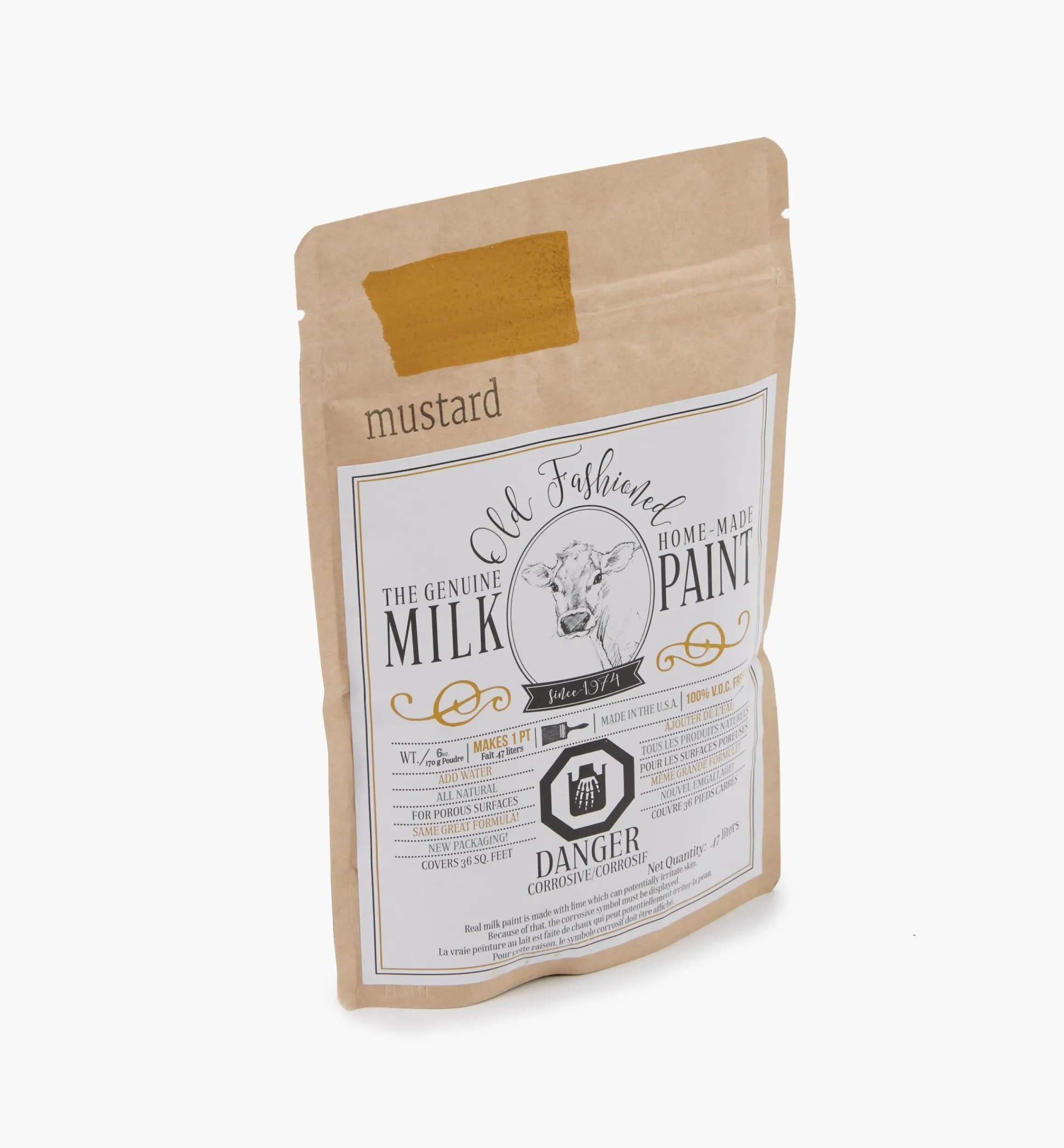 Lee Valley Supplies>Milk Paint