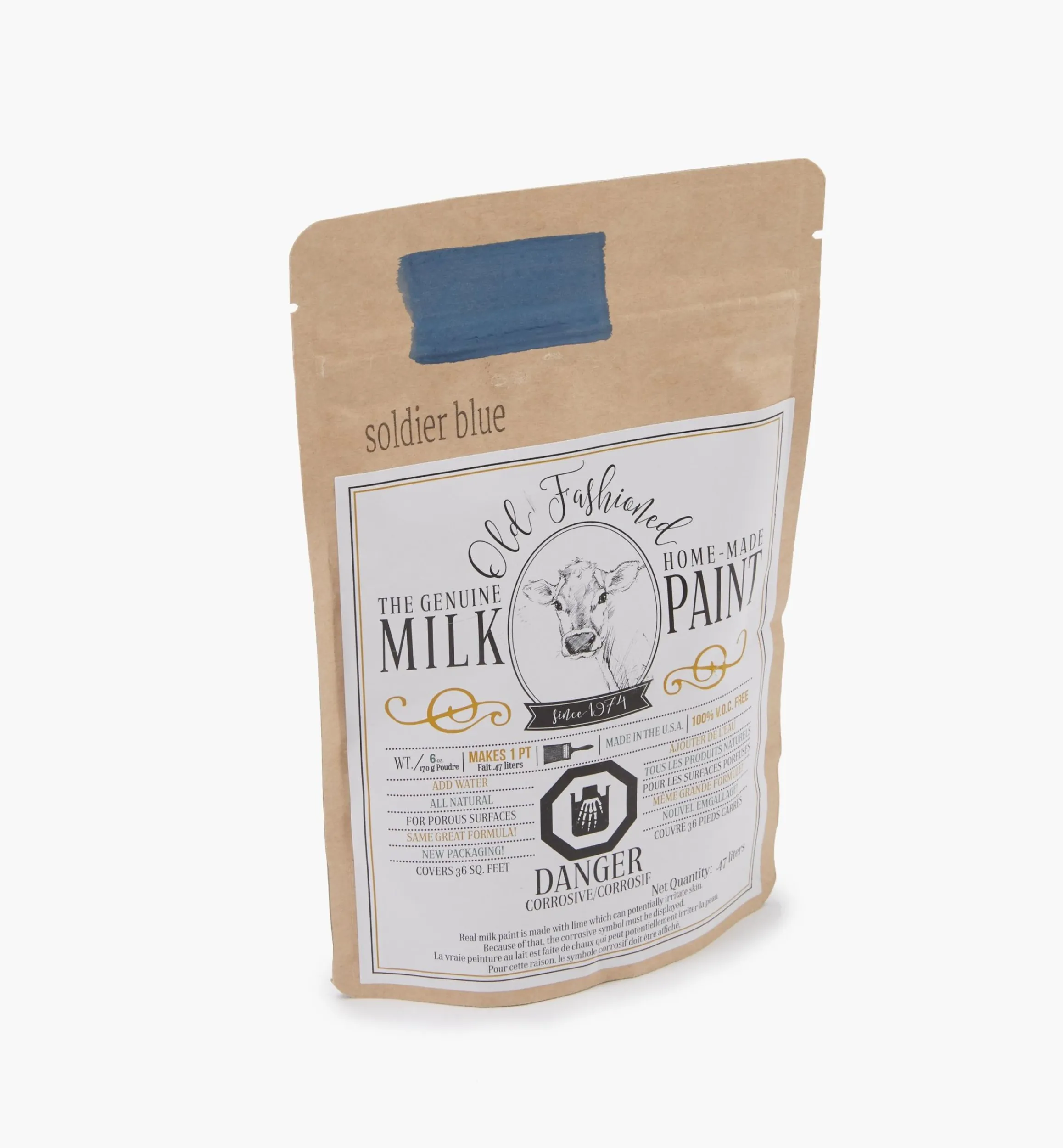 Lee Valley Supplies>Milk Paint