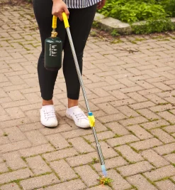 Lee Valley Garden Care>Mini Weed Torch