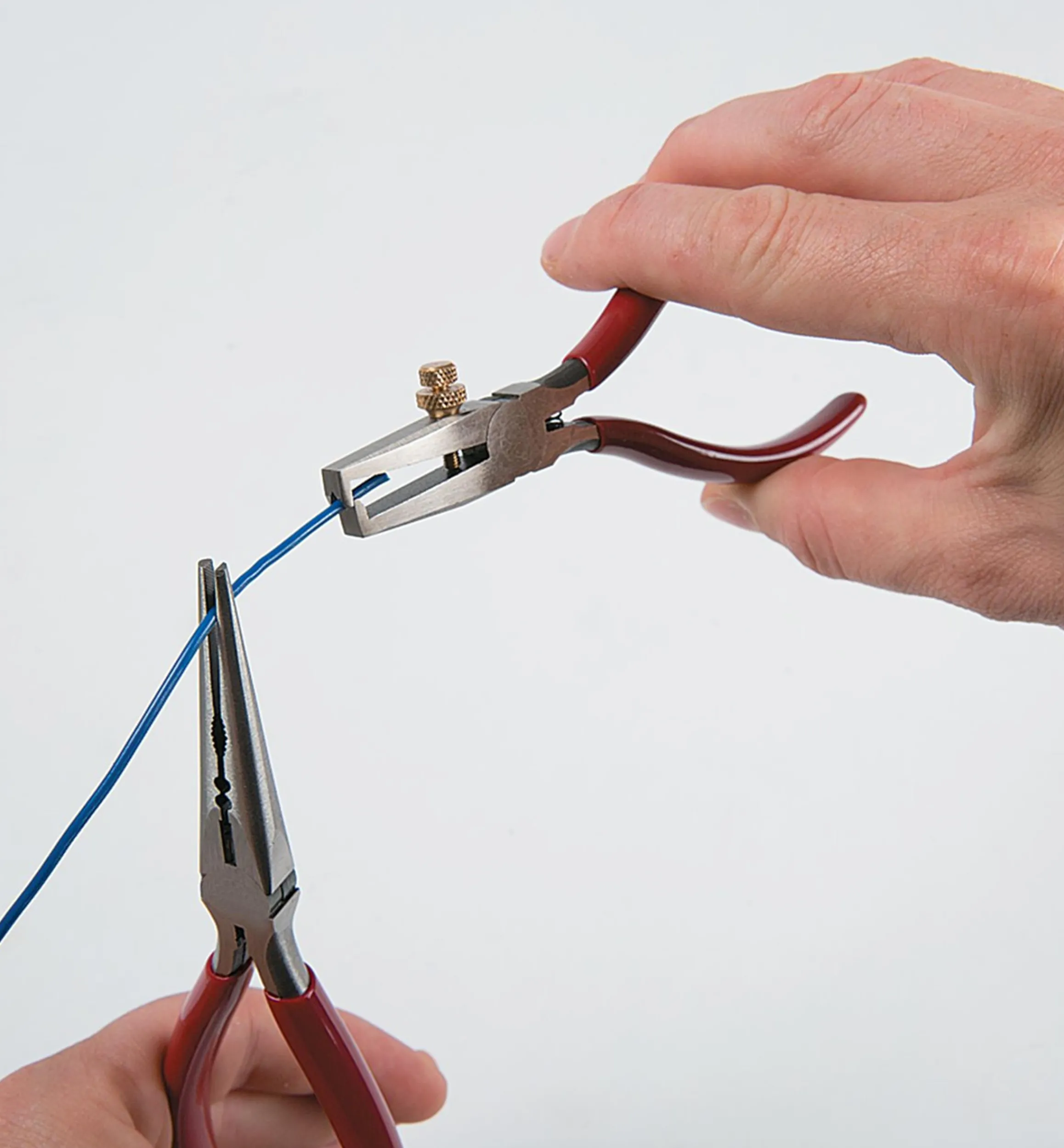 Lee Valley Hand Tools>Mini Wire Strippers