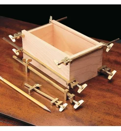 Lee Valley Hand Tools>Miniature Brass Bar Clamps