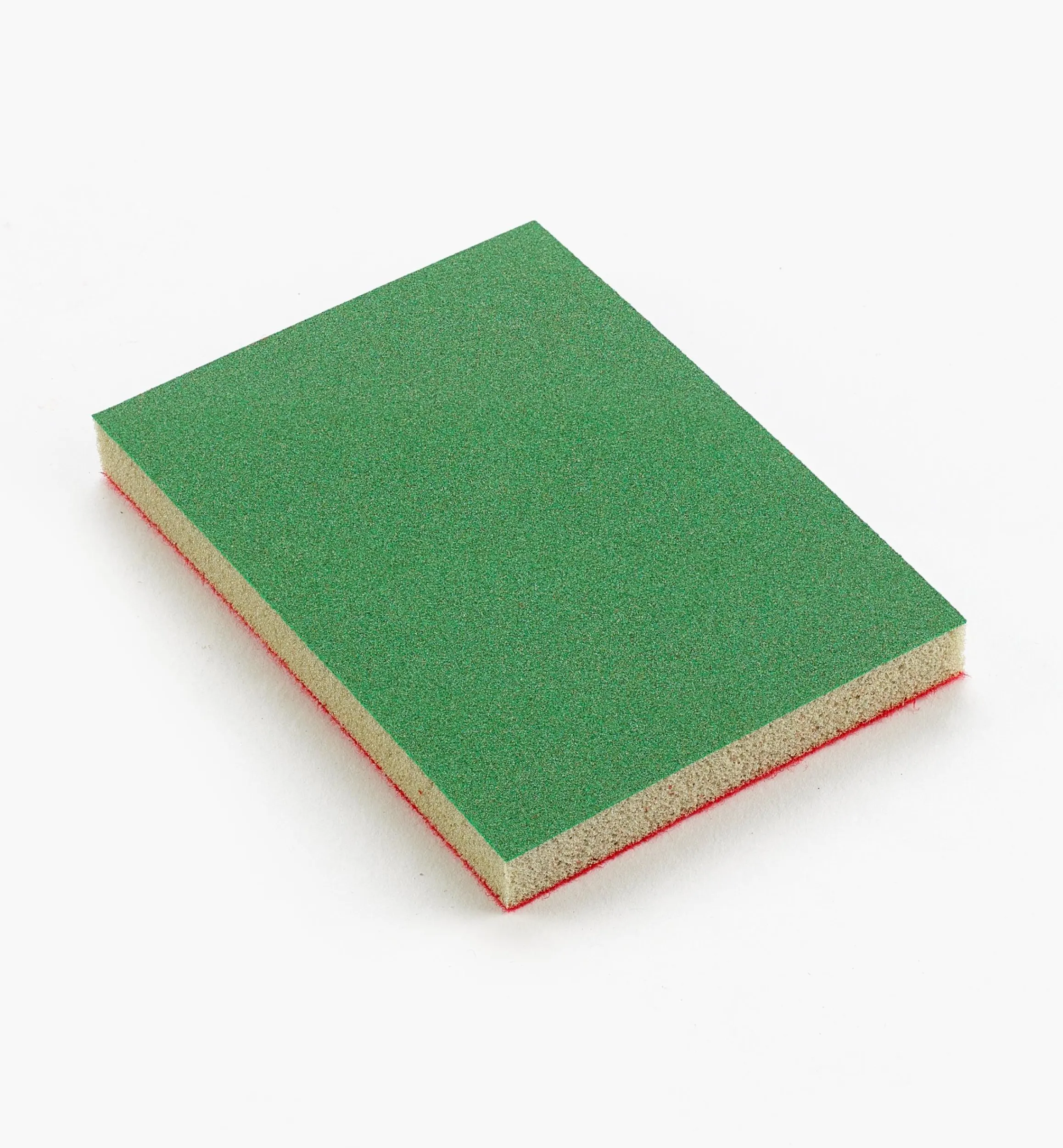Lee Valley Supplies>Mirka 3" × 4" × 10mm Grip-Backed Sanding Sponges