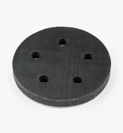 Lee Valley Supplies>Mirka 5" × 1/2" Five-Hole Grip-Faced Interface Pad