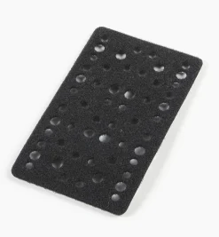 Lee Valley Power Tools>Mirka 3" × 5" Grip-Faced 54H Platen Protector