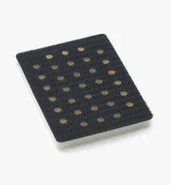 Lee Valley Supplies>Mirka 3" × 4" Soft Grip-Faced Interface Pad