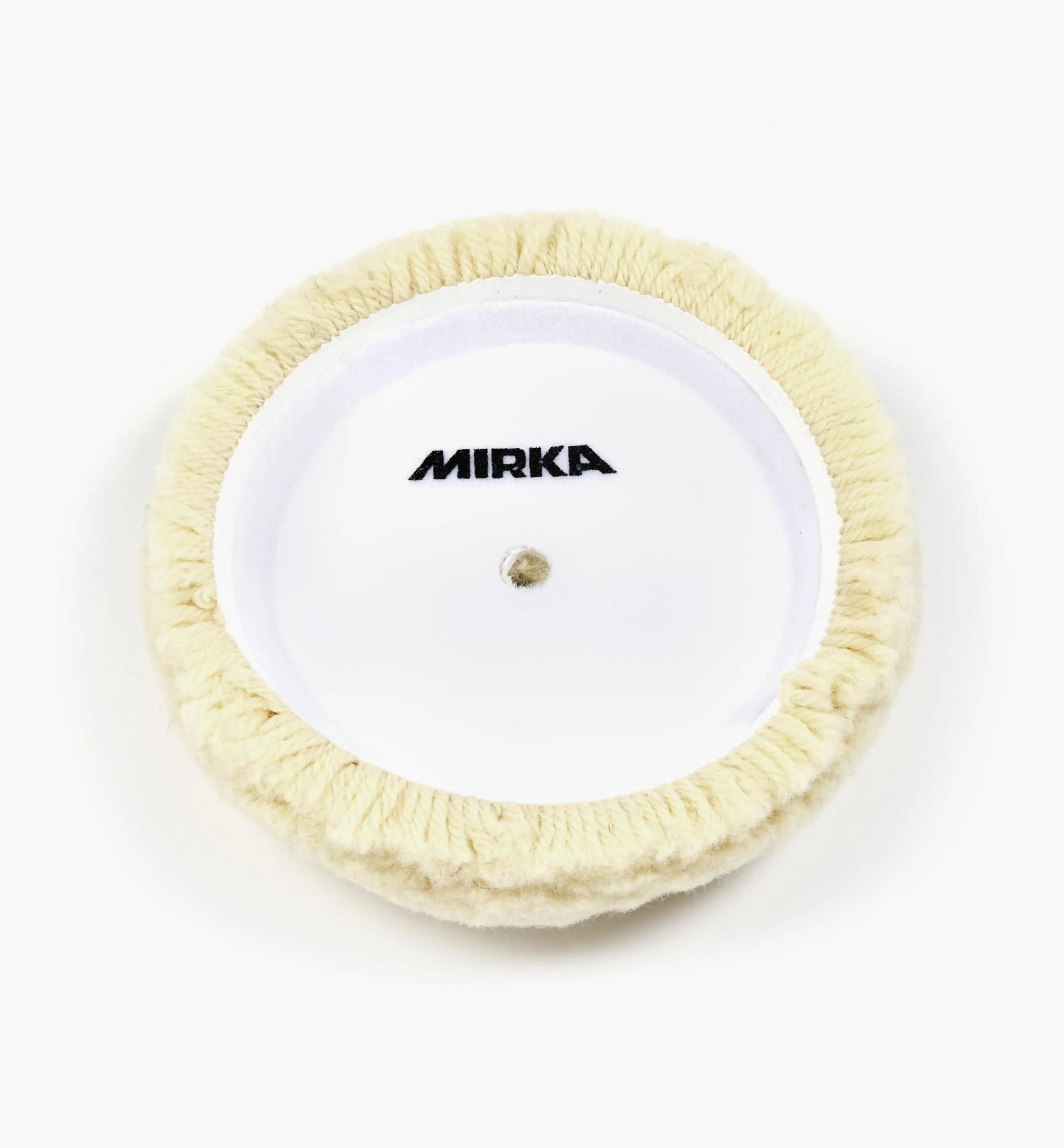 Lee Valley Supplies>Mirka 6" × 1" Twisted Wool Pad (Cutting)