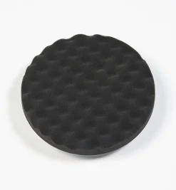 Lee Valley Supplies>Mirka 6" Black Waffle Polishing Pad (Finish)