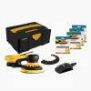 Lee Valley Power Tools>Mirka 6" DEROS & Roundy Abranet Systainer Kit