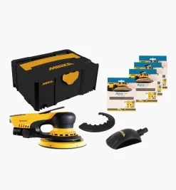 Lee Valley Power Tools>Mirka 6" DEROS & Roundy Abranet Systainer Kit