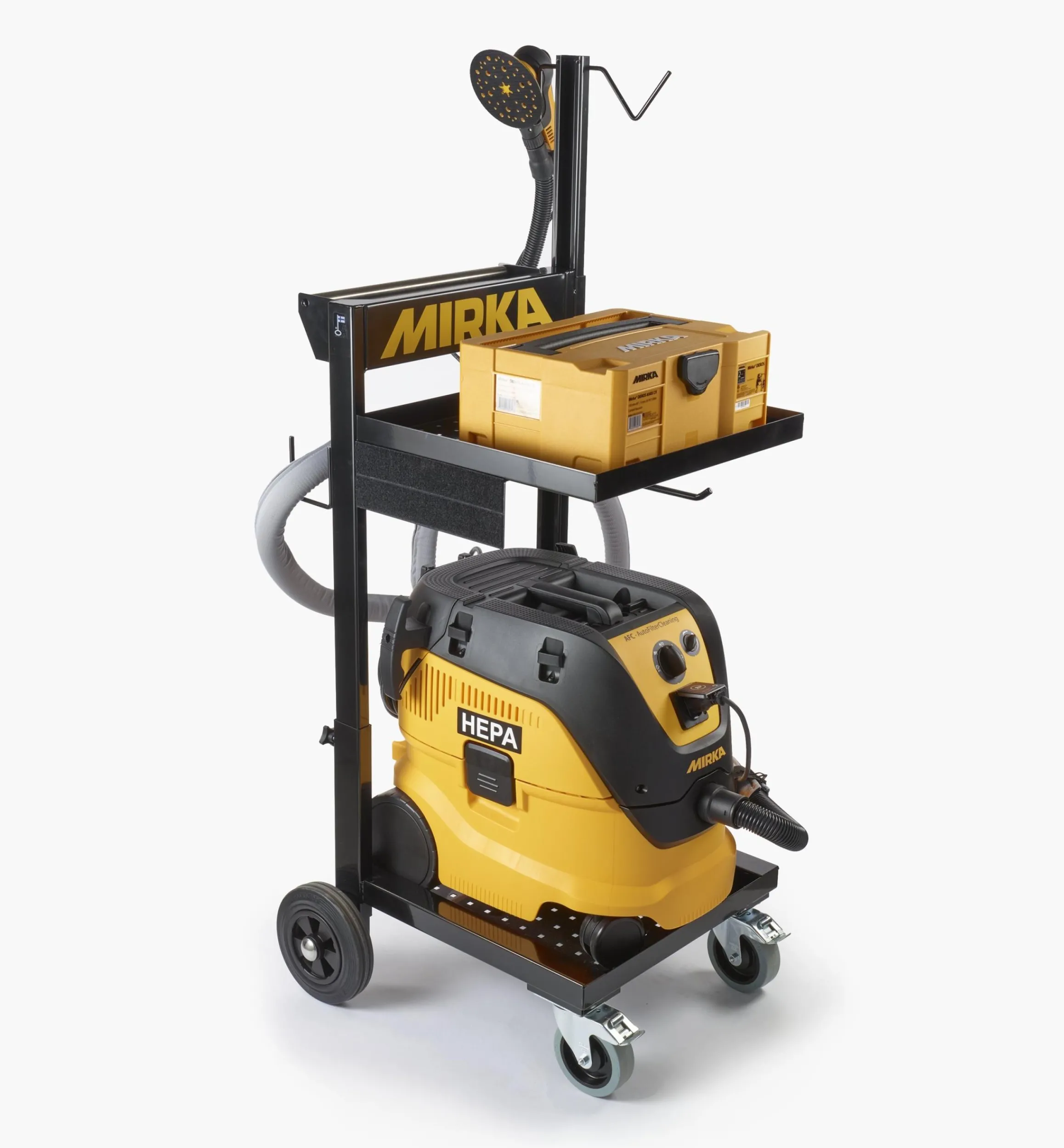 Lee Valley Power Tool Accessories>Mirka 6" DEROS Trolley Kits