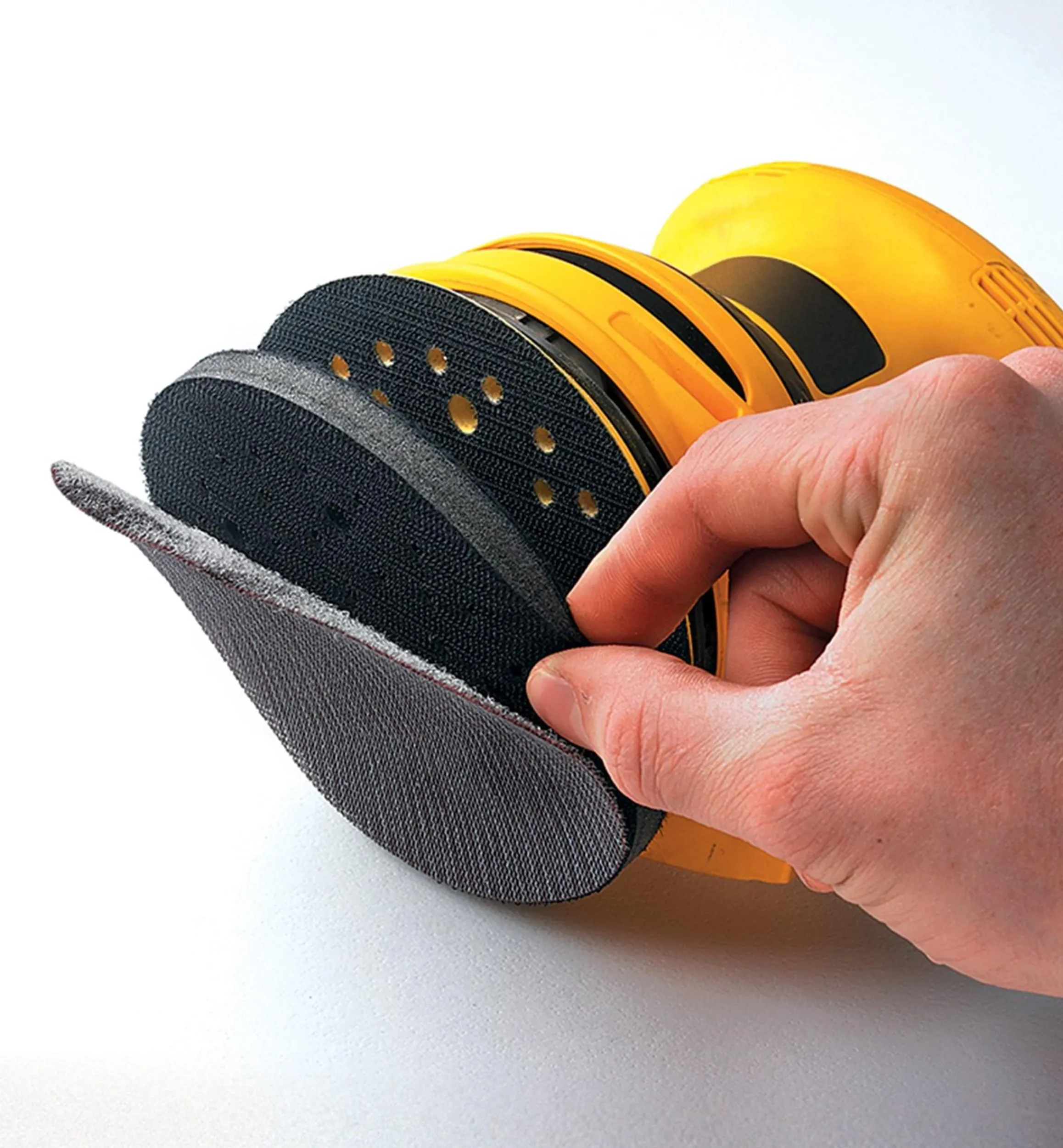 Lee Valley Supplies>Mirka 5" Fine Abranet Grip Discs