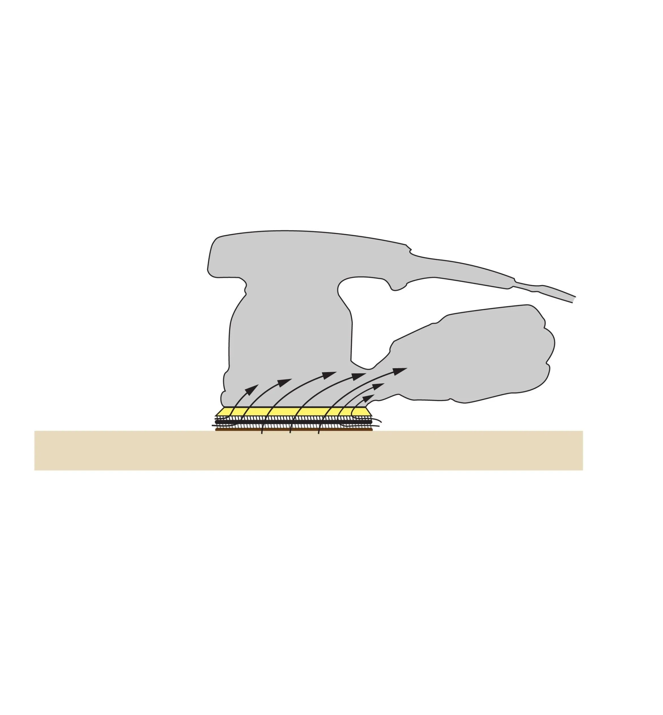 Lee Valley Supplies>Mirka 5" Fine Abranet Grip Discs