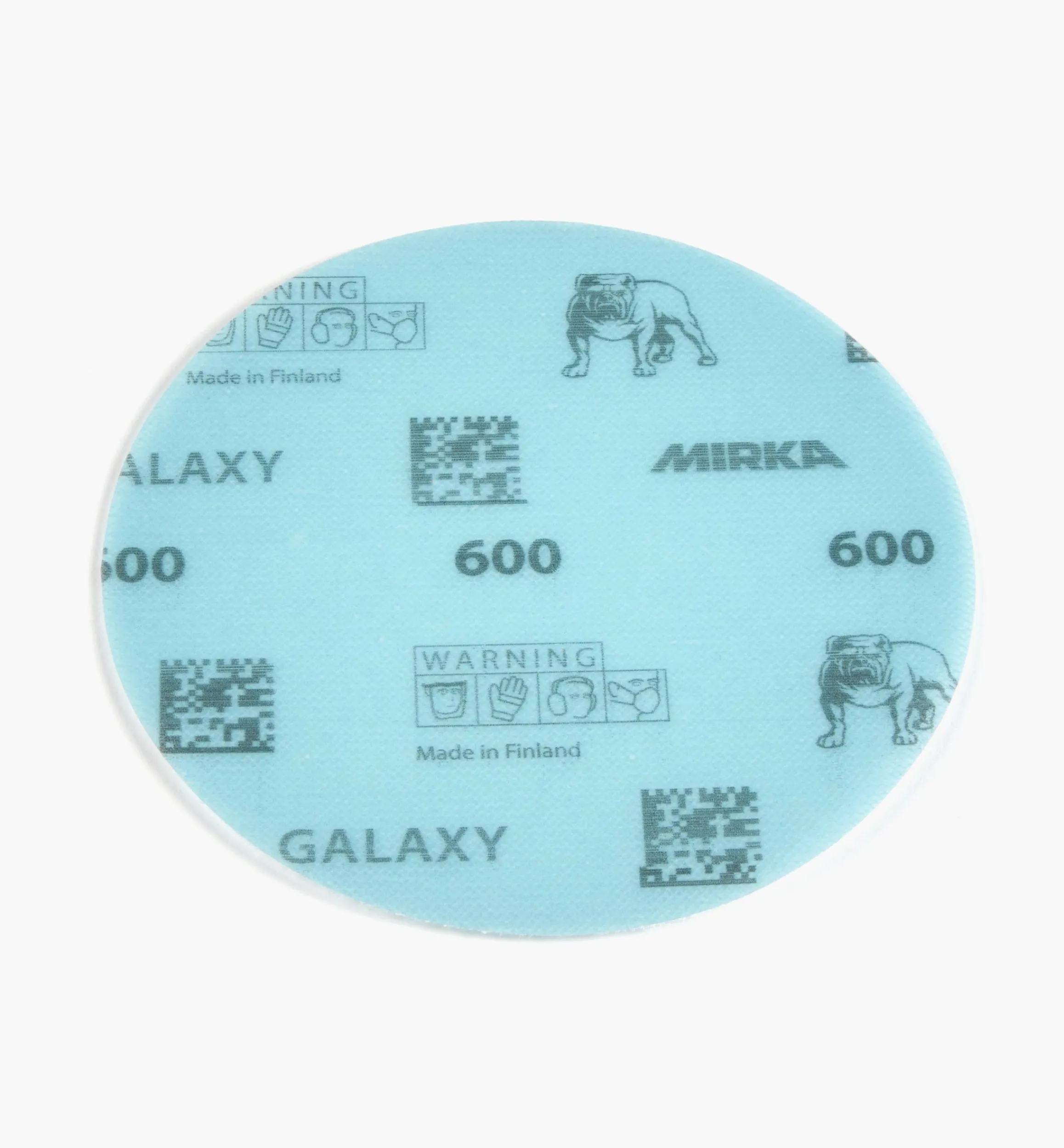 Lee Valley Supplies>Mirka 5" Fine Galaxy Grip Discs