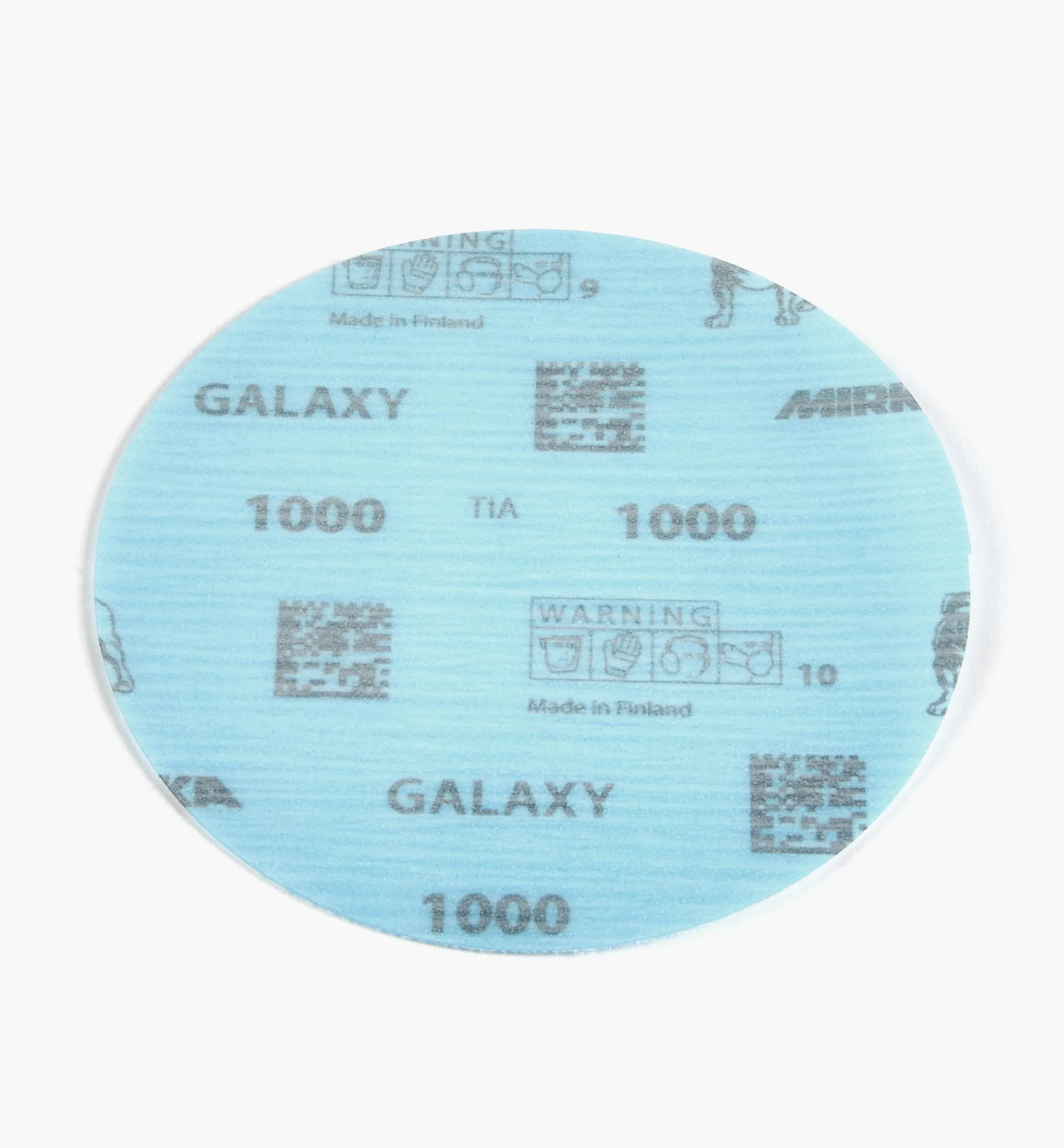 Lee Valley Supplies>Mirka 5" Fine Galaxy Grip Discs