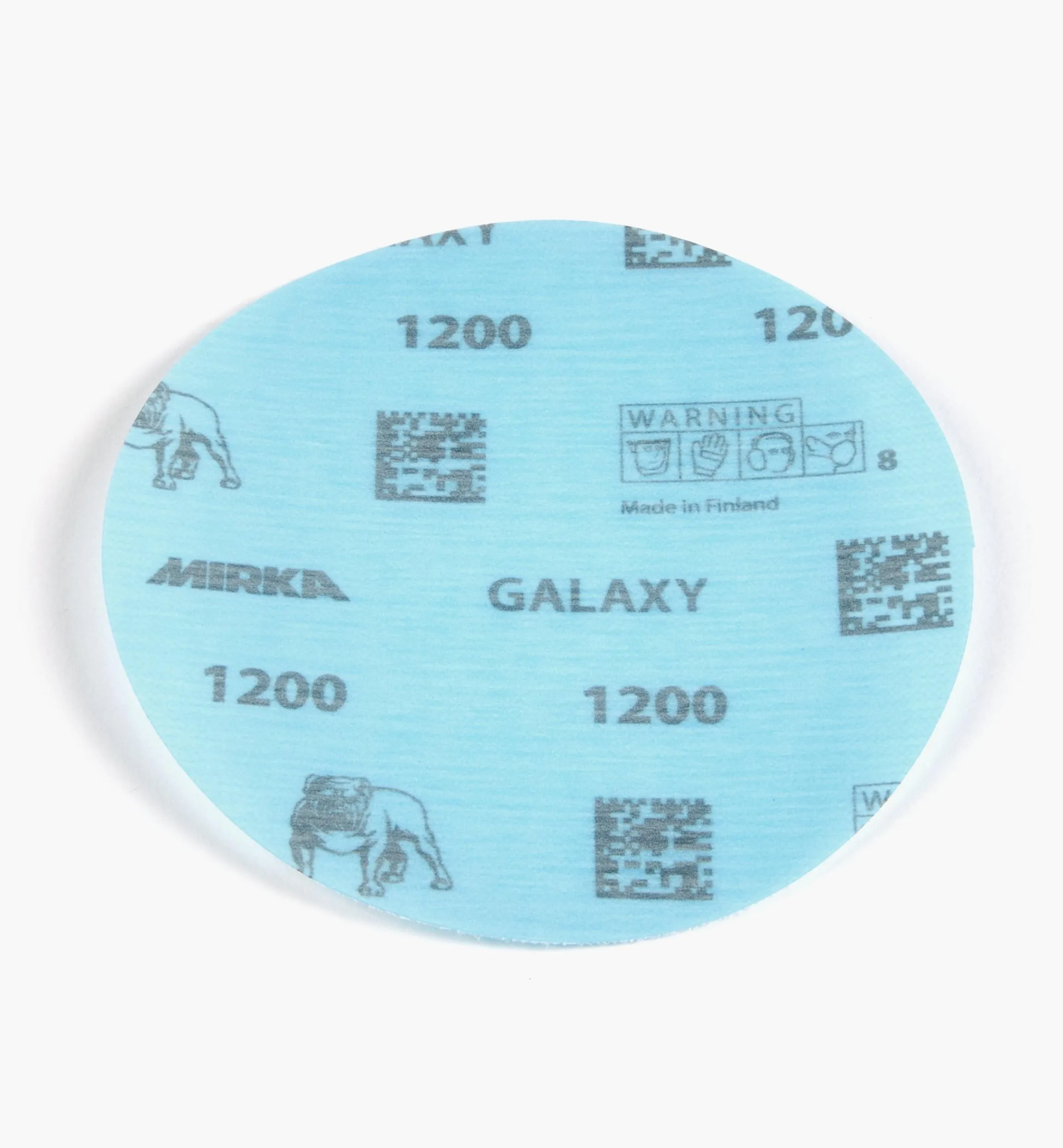 Lee Valley Supplies>Mirka 5" Fine Galaxy Grip Discs