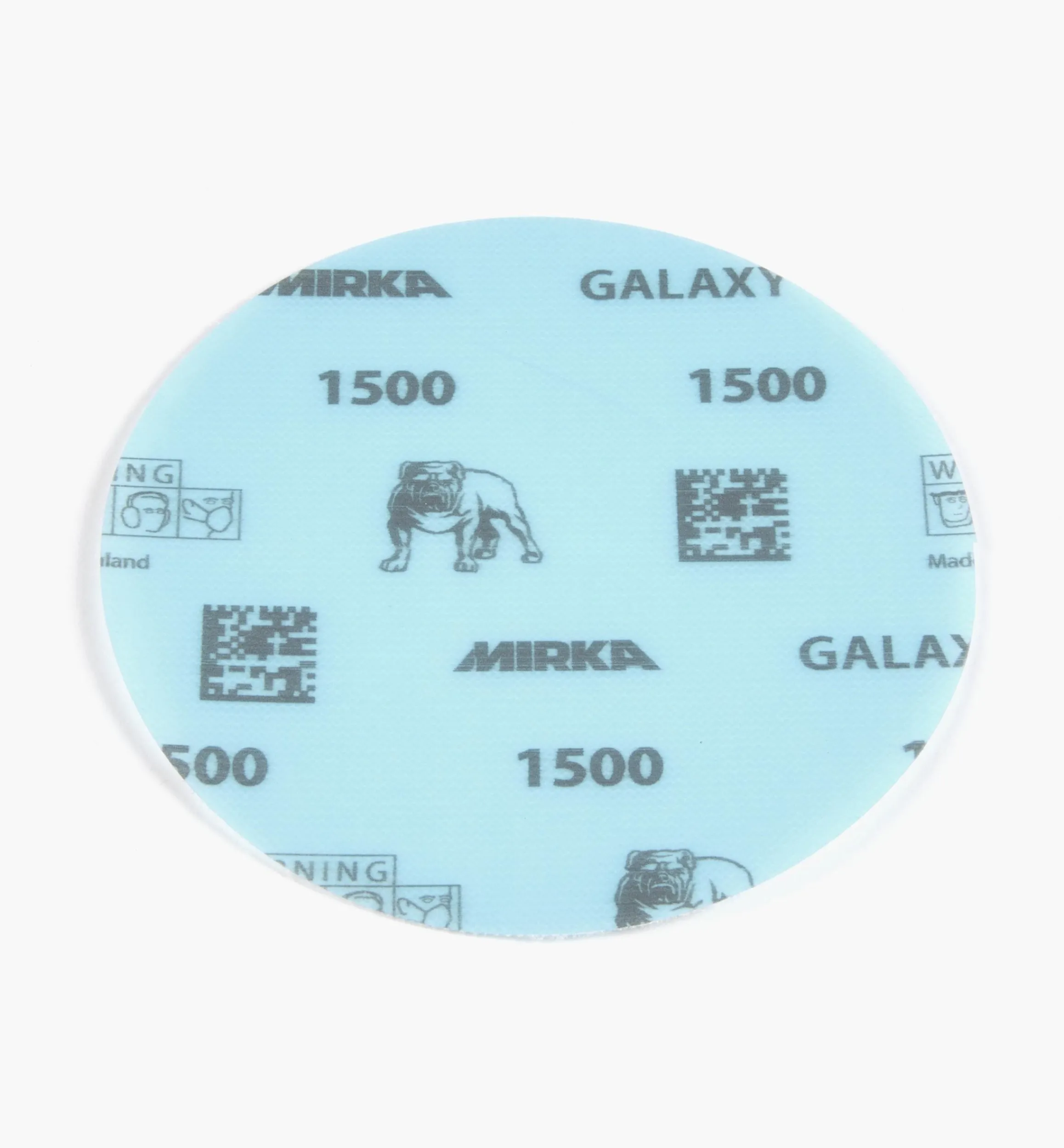Lee Valley Supplies>Mirka 5" Fine Galaxy Grip Discs
