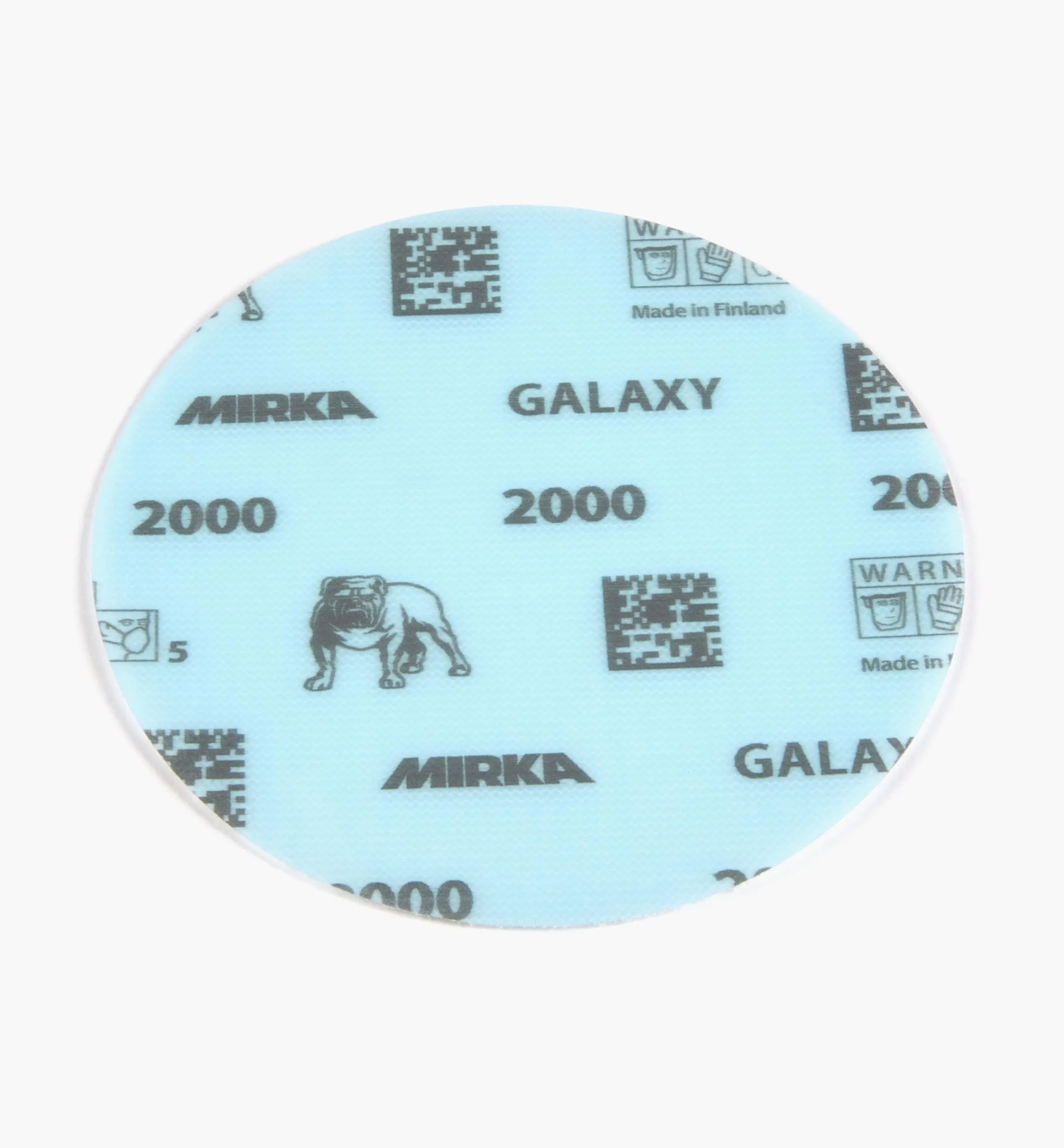 Lee Valley Supplies>Mirka 5" Fine Galaxy Grip Discs