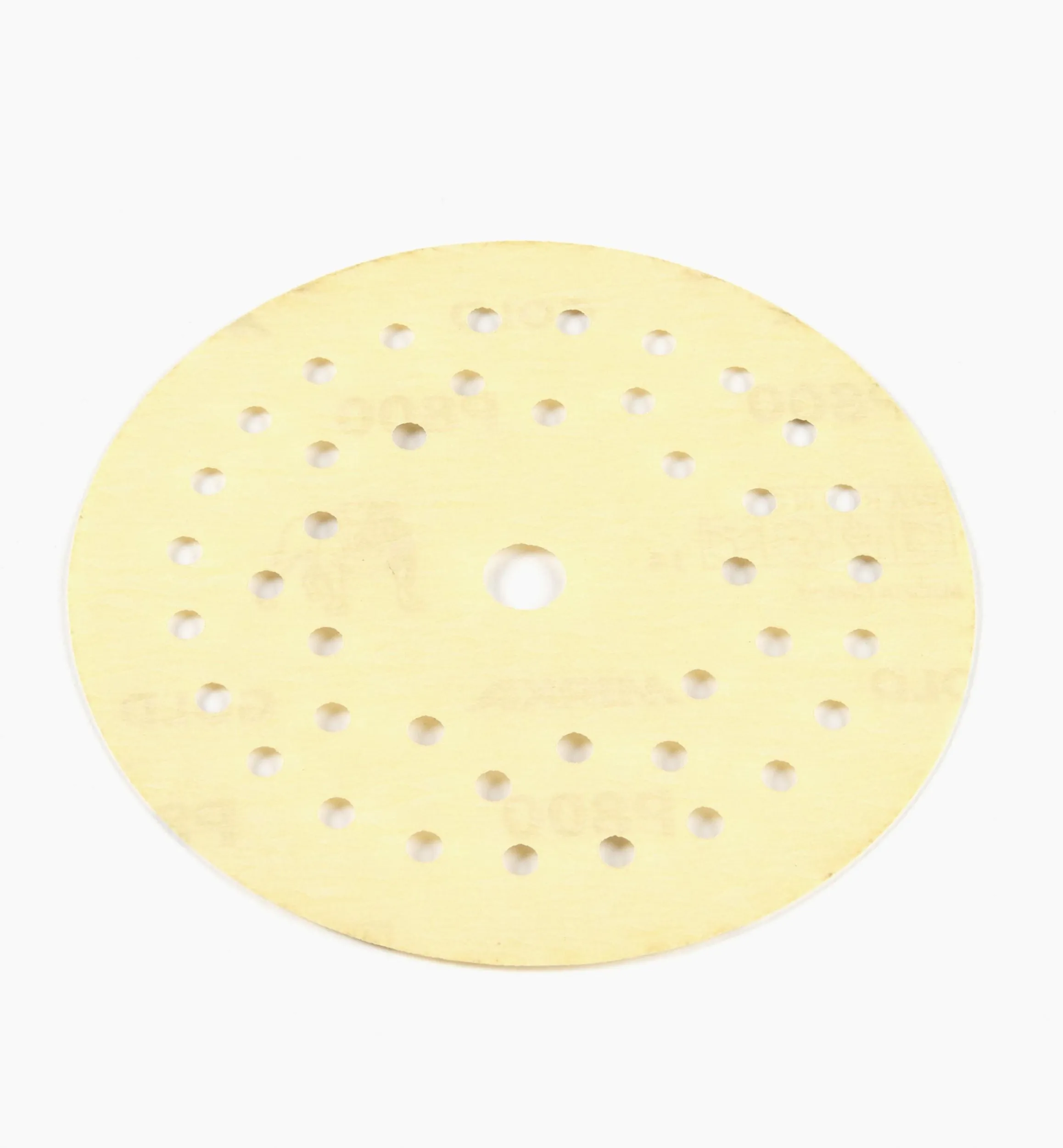 Lee Valley Supplies>Mirka 5" Fine 42-Hole Gold Multifit Grip Discs