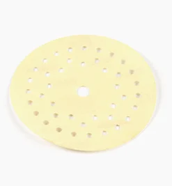Lee Valley Supplies>Mirka 5" Fine 42-Hole Gold Multifit Grip Discs
