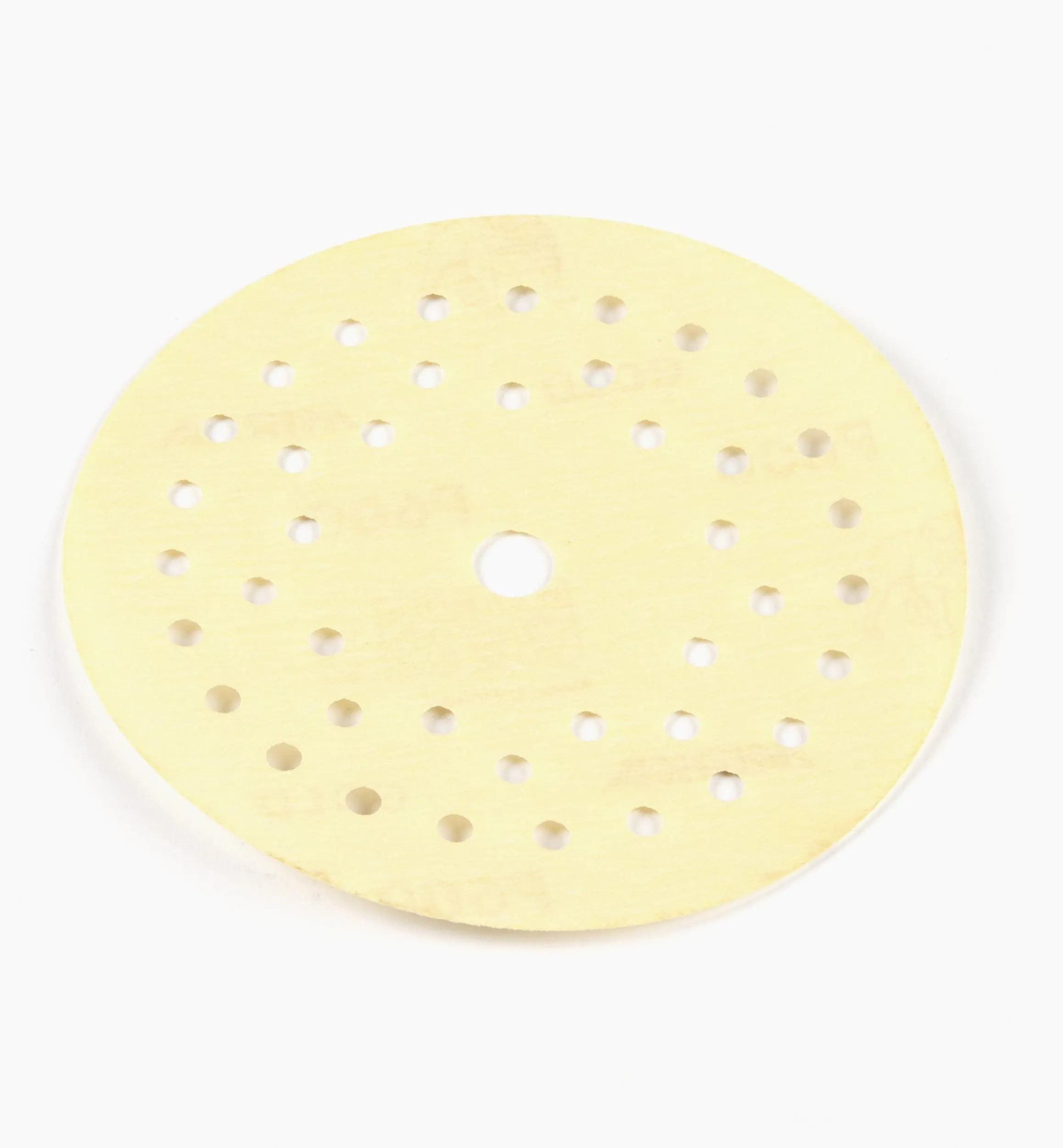 Lee Valley Supplies>Mirka 5" Fine 42-Hole Gold Multifit Grip Discs