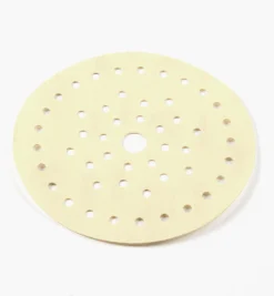 Lee Valley Supplies>Mirka 6" Fine 50-Hole Gold Multifit Grip Discs