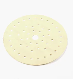 Lee Valley Supplies>Mirka 6" Fine 50-Hole Gold Multifit Grip Discs