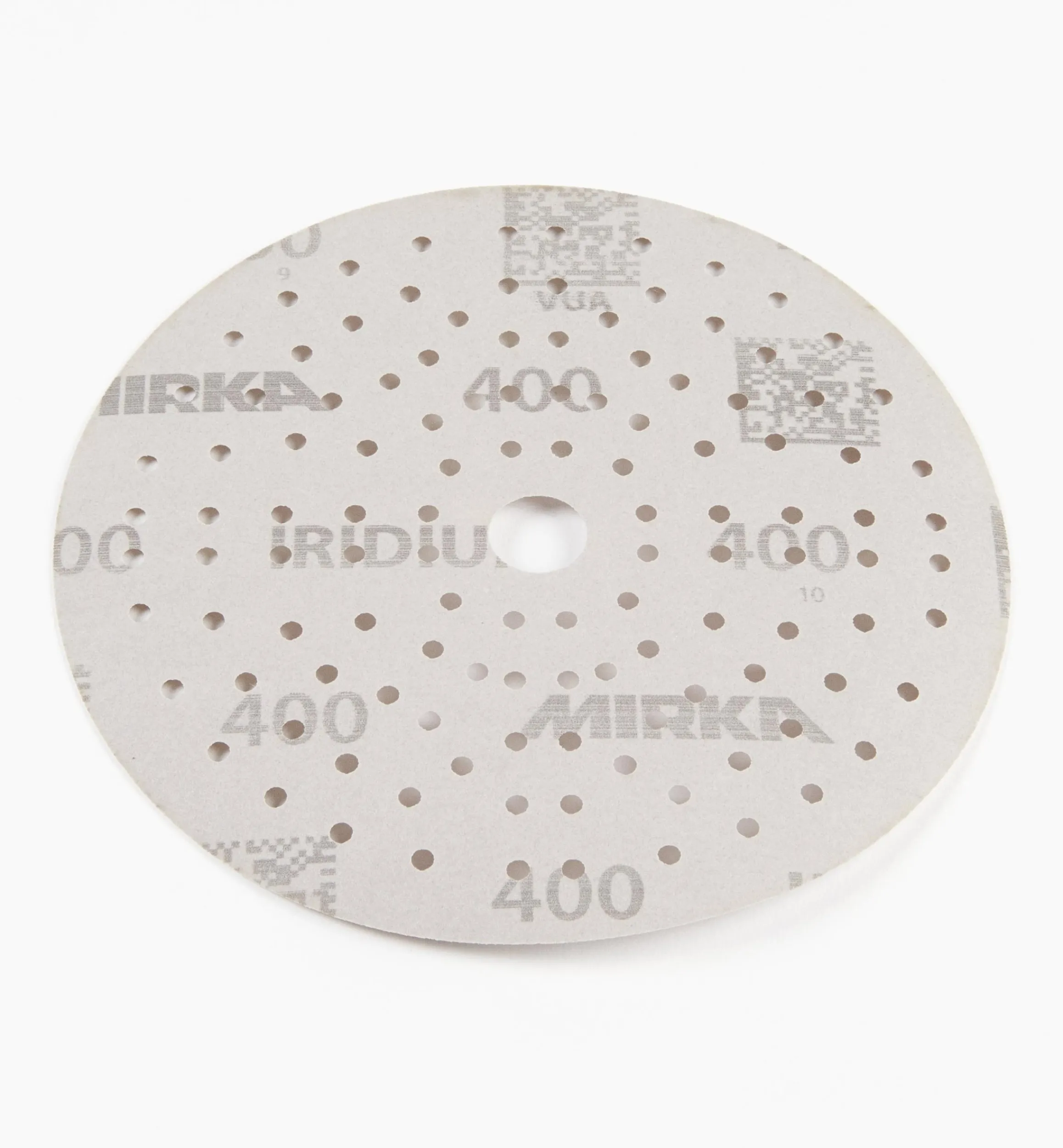 Lee Valley Supplies>Mirka 6" Fine 121-Hole Iridium Grip Discs