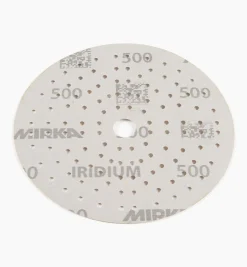 Lee Valley Supplies>Mirka 6" Fine 121-Hole Iridium Grip Discs
