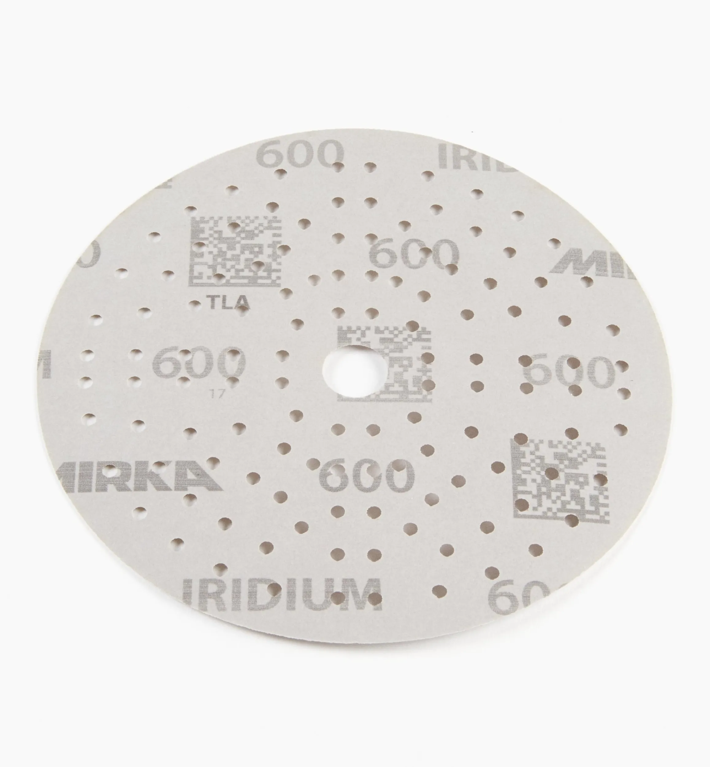 Lee Valley Supplies>Mirka 6" Fine 121-Hole Iridium Grip Discs