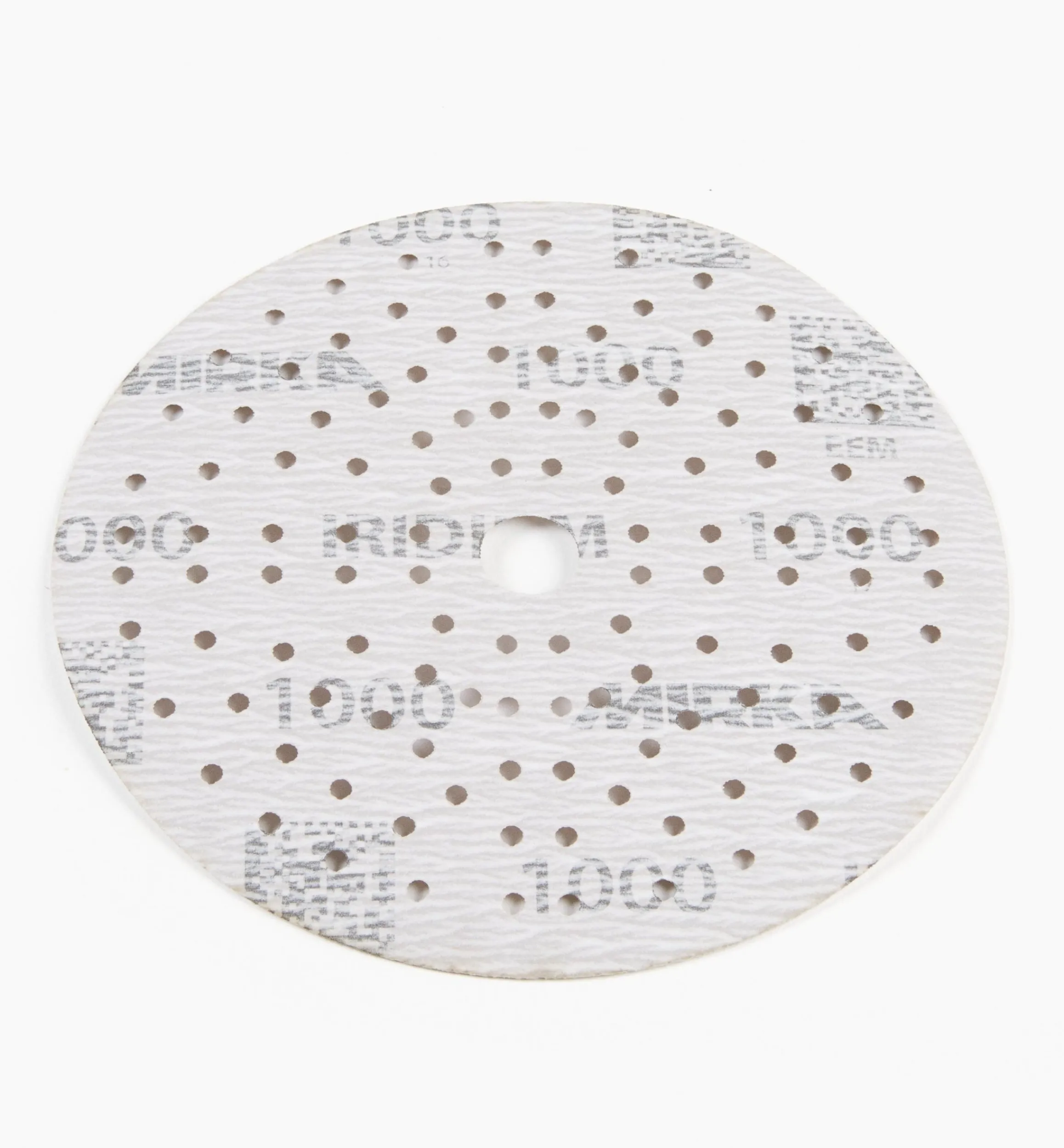 Lee Valley Supplies>Mirka 6" Fine 121-Hole Iridium Grip Discs
