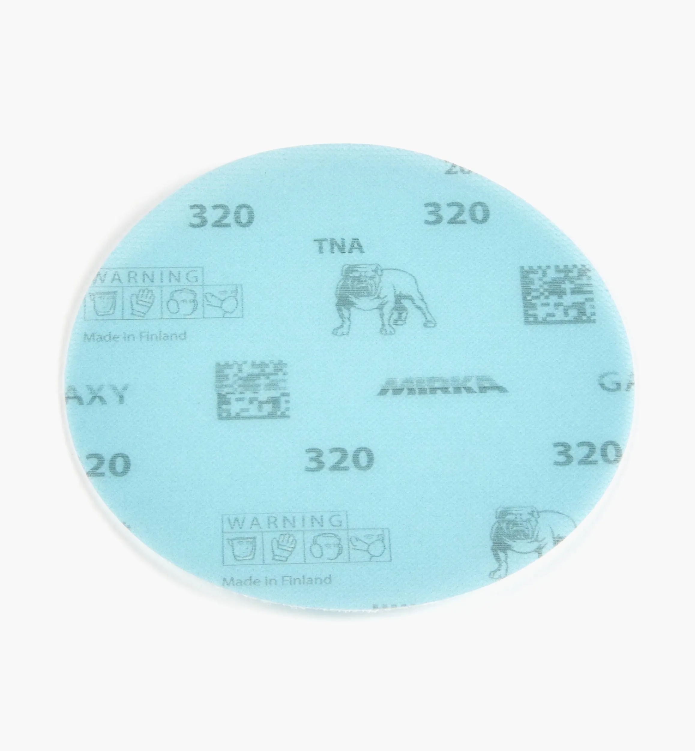 Lee Valley Supplies>Mirka 5" Galaxy Grip Discs