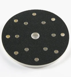 Lee Valley Supplies>Mirka 6" Grip-Faced Firm Interface Pad