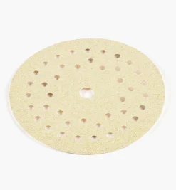 Lee Valley Supplies>Mirka 5" 42-Hole Gold Multifit Grip Discs