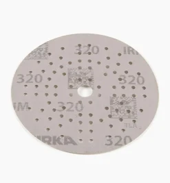 Lee Valley Supplies>Mirka 5" 89-Hole Iridium Grip Discs