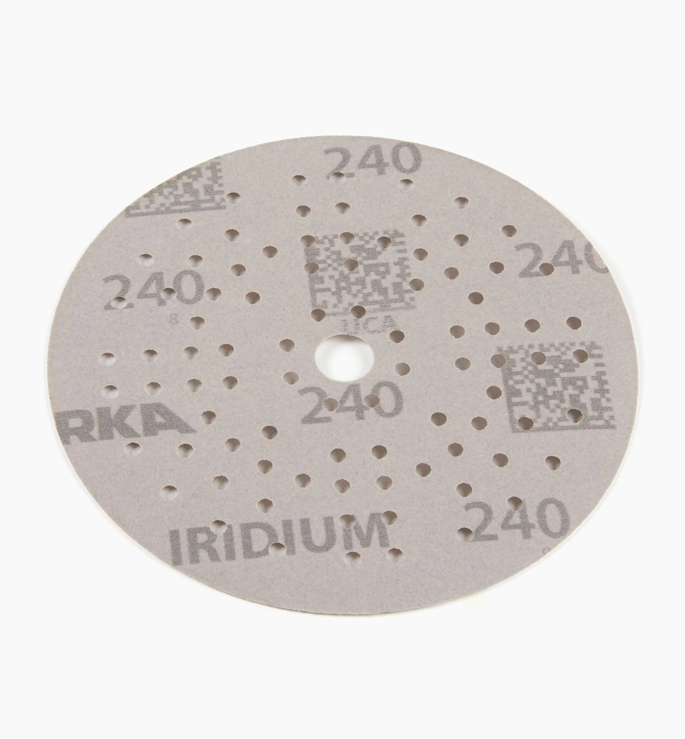 Lee Valley Supplies>Mirka 5" 89-Hole Iridium Grip Discs