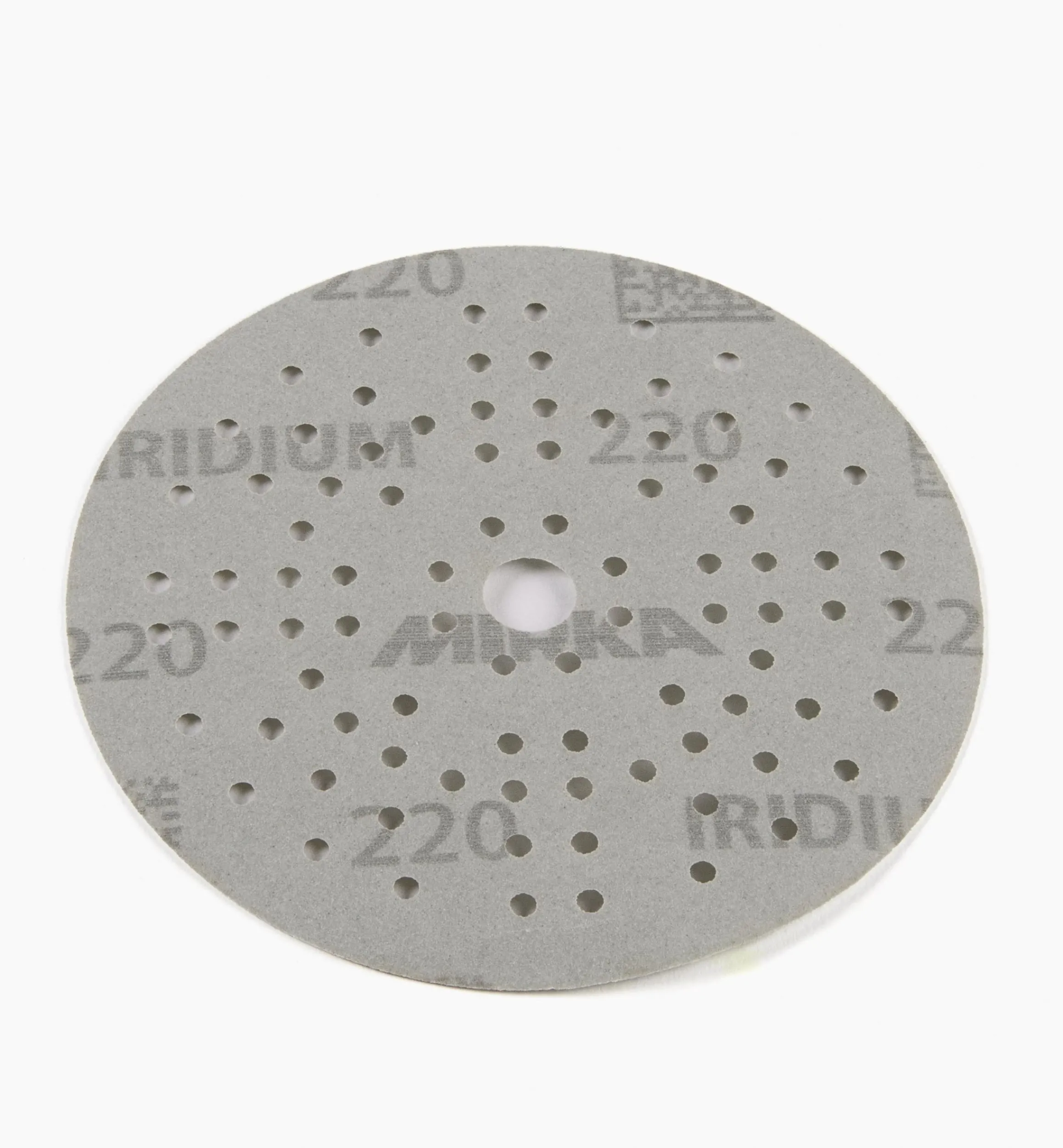 Lee Valley Supplies>Mirka 5" 89-Hole Iridium Grip Discs
