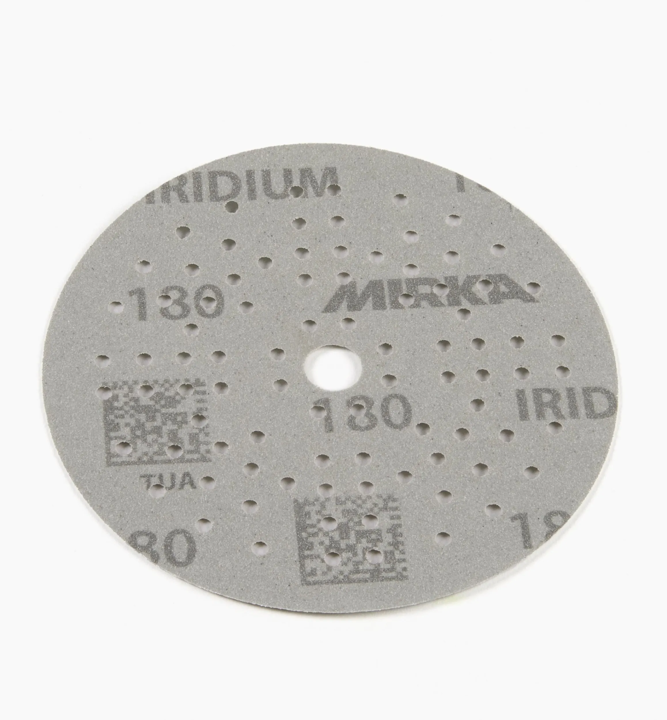 Lee Valley Supplies>Mirka 5" 89-Hole Iridium Grip Discs