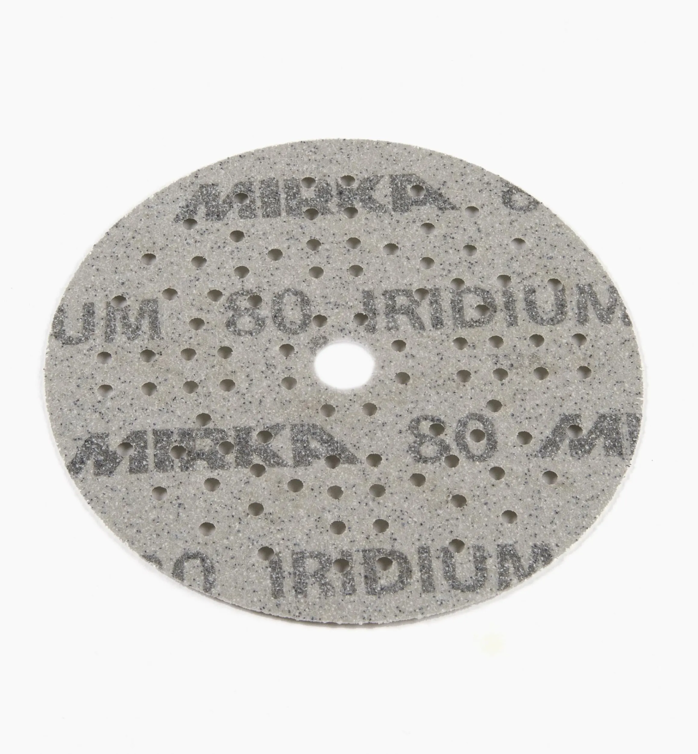 Lee Valley Supplies>Mirka 5" 89-Hole Iridium Grip Discs