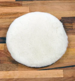 Lee Valley Supplies>Mirka 6" Lamb's Wool Pad