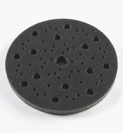 Lee Valley Supplies>Mirka 6" Multi-Hole Grip-Faced Interface Pad