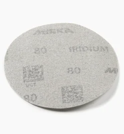 Lee Valley Supplies>Mirka 5" No-Hole Iridium Grip Discs