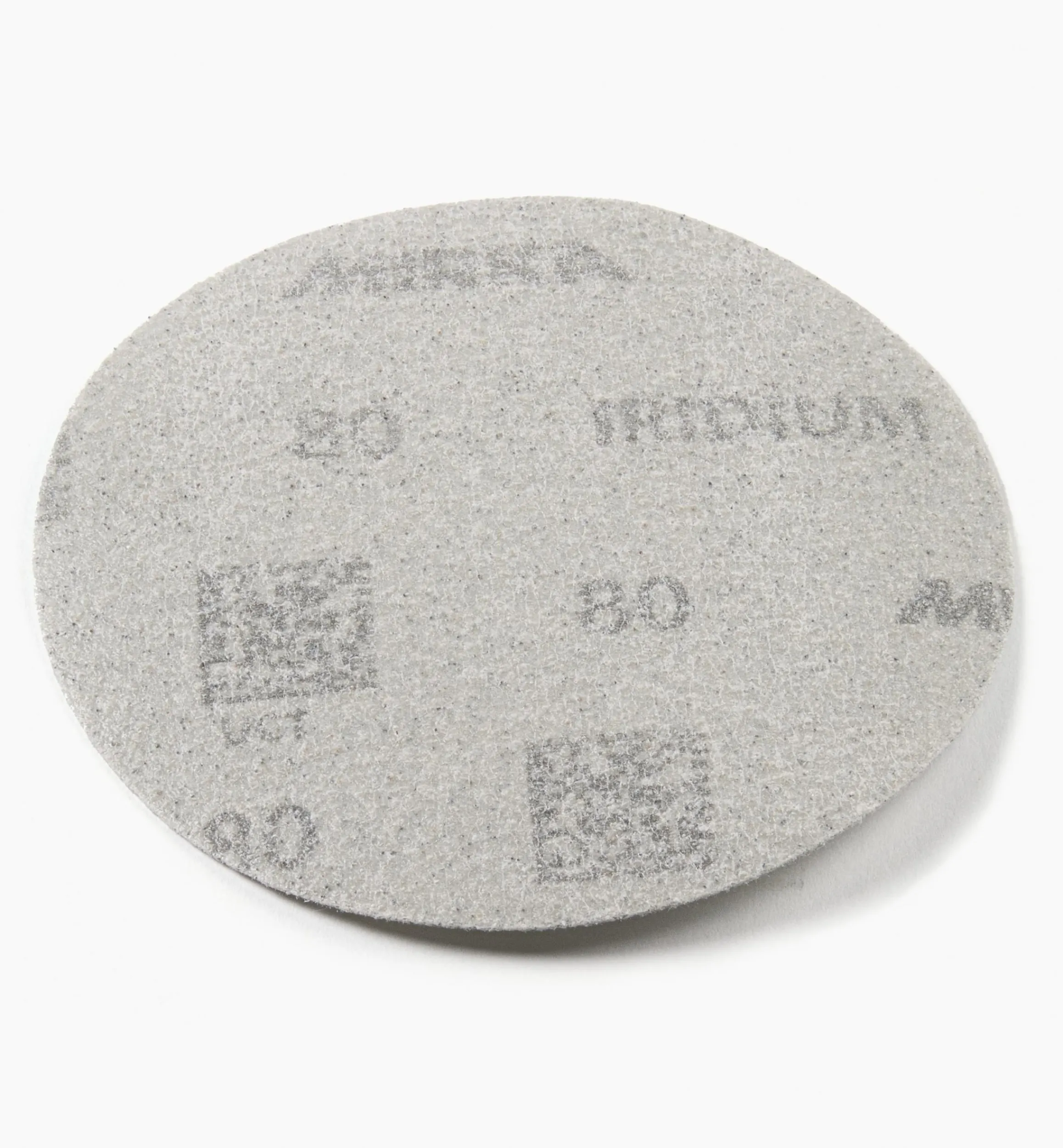 Lee Valley Supplies>Mirka 5" No-Hole Iridium Grip Discs