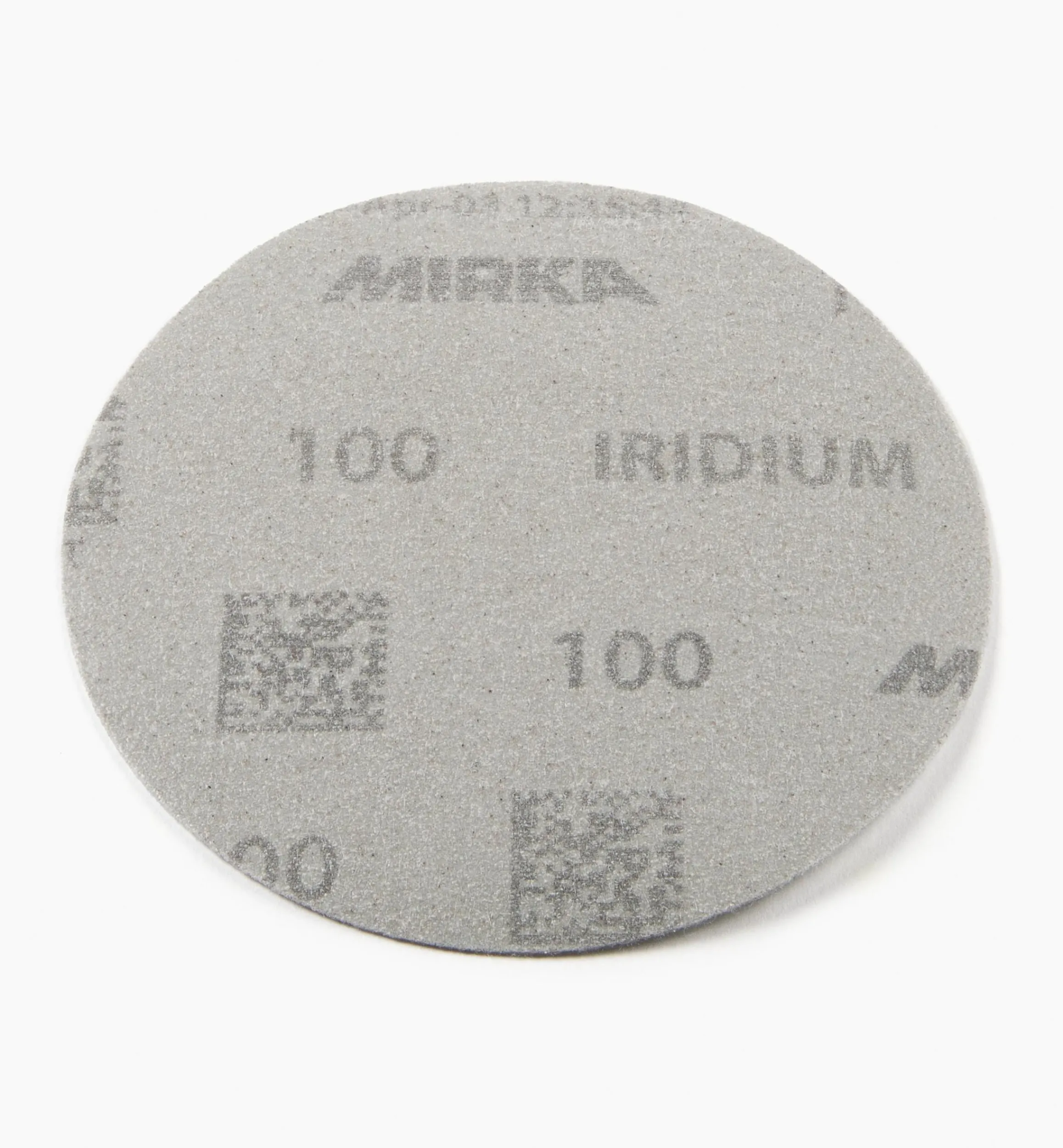Lee Valley Supplies>Mirka 5" No-Hole Iridium Grip Discs