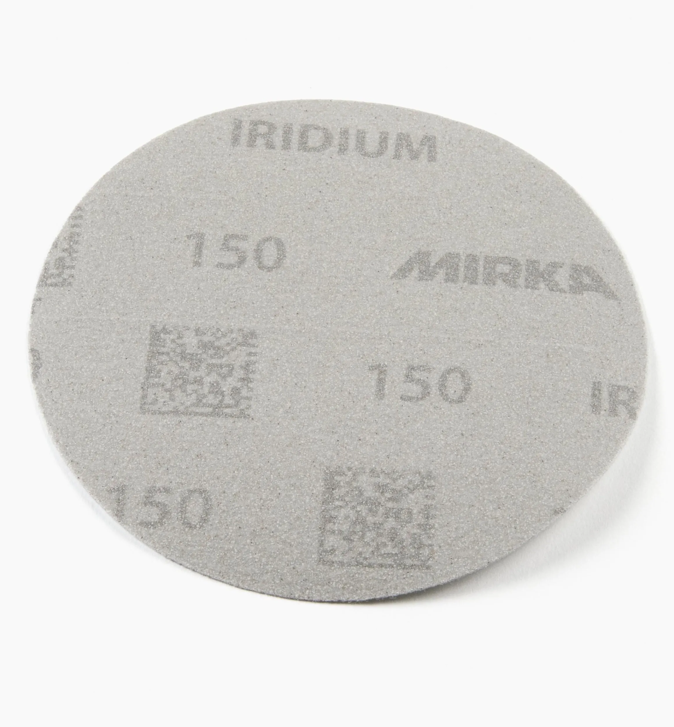Lee Valley Supplies>Mirka 5" No-Hole Iridium Grip Discs