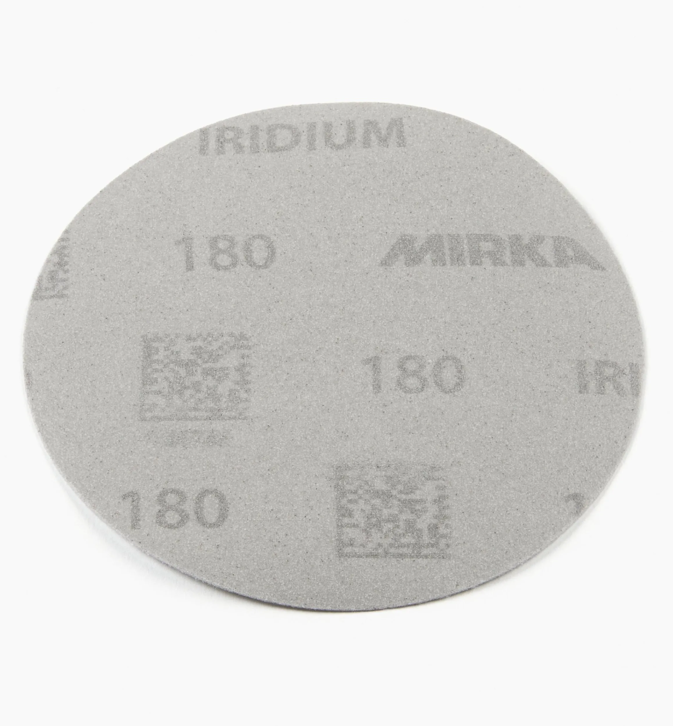 Lee Valley Supplies>Mirka 5" No-Hole Iridium Grip Discs