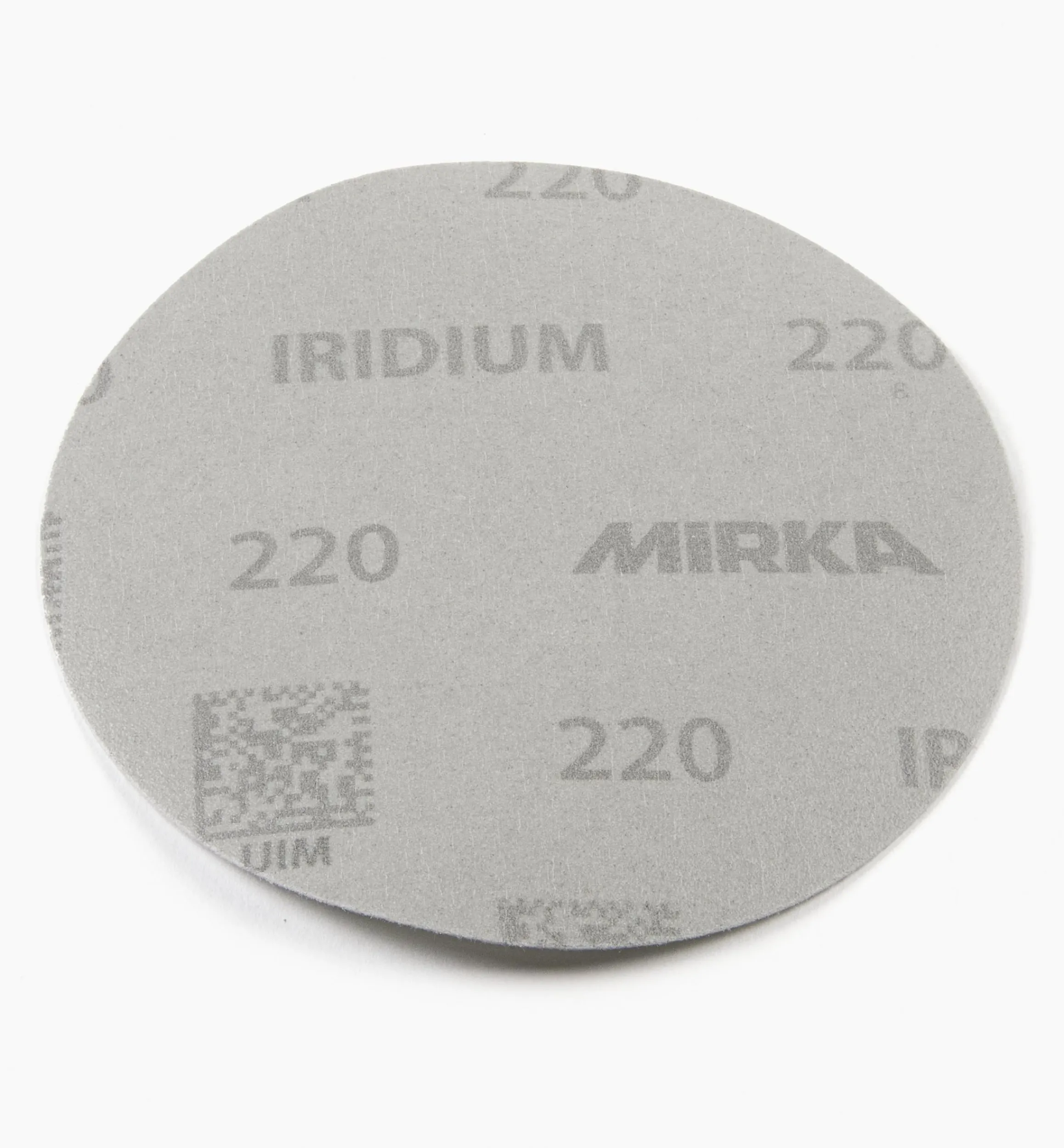 Lee Valley Supplies>Mirka 5" No-Hole Iridium Grip Discs