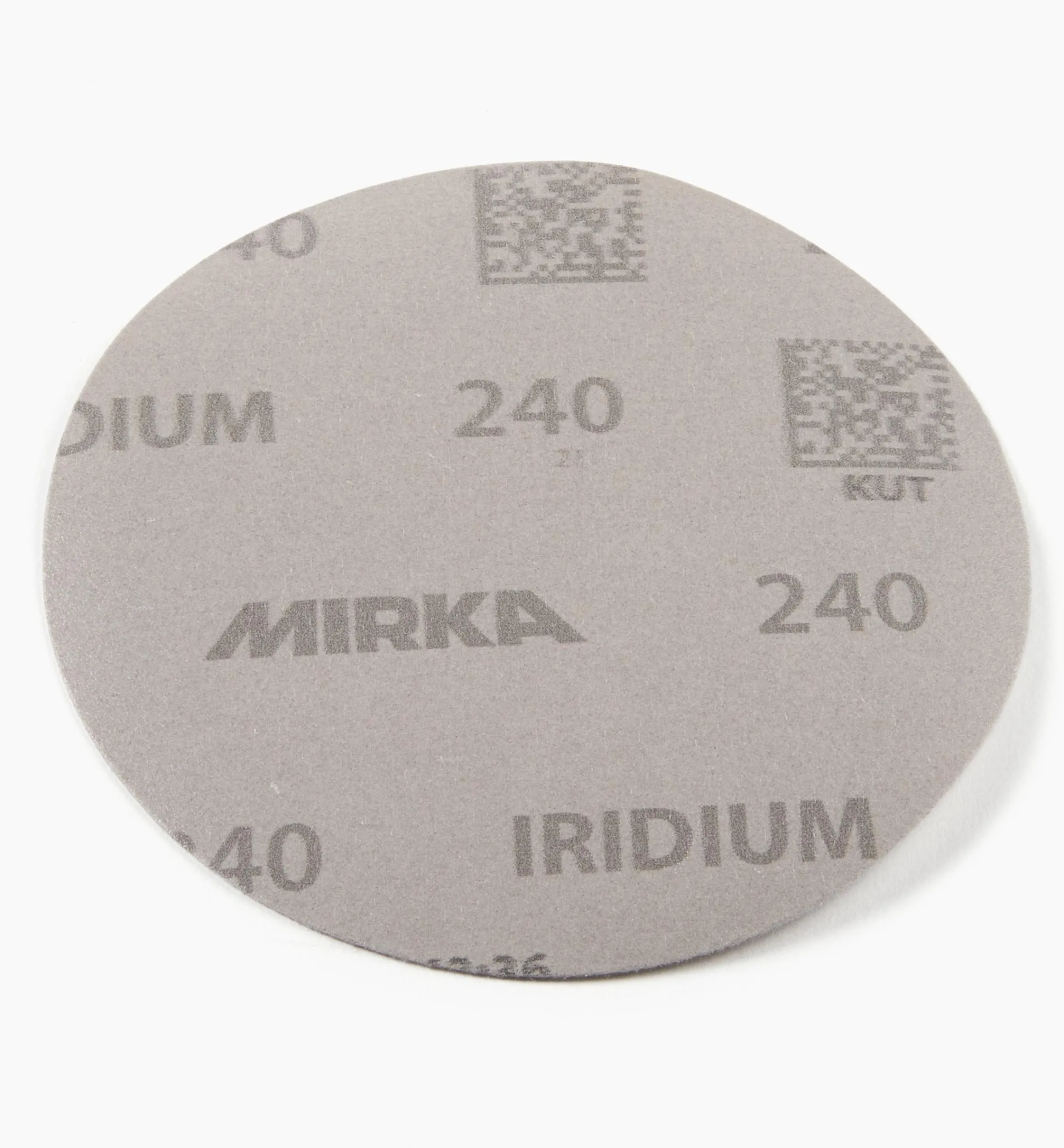 Lee Valley Supplies>Mirka 5" No-Hole Iridium Grip Discs