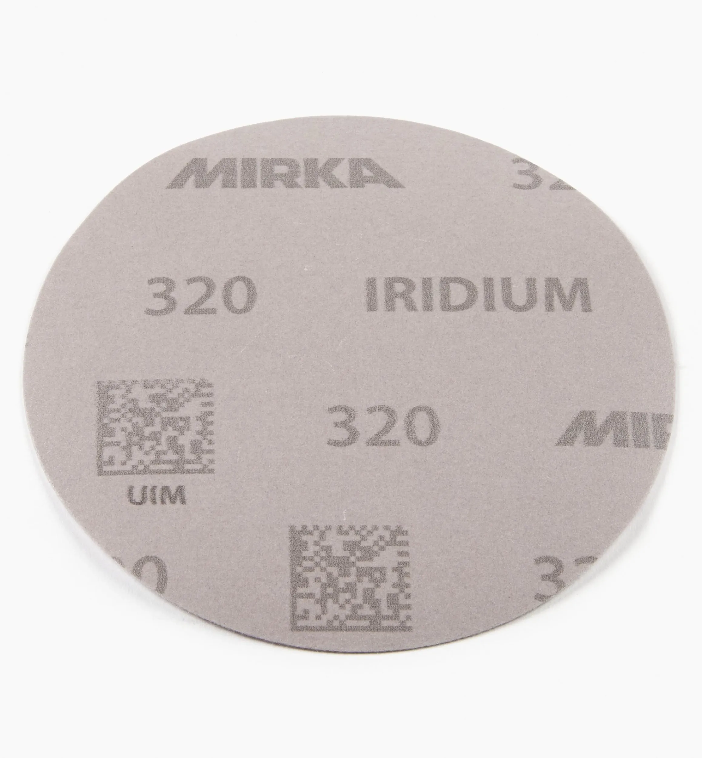 Lee Valley Supplies>Mirka 5" No-Hole Iridium Grip Discs