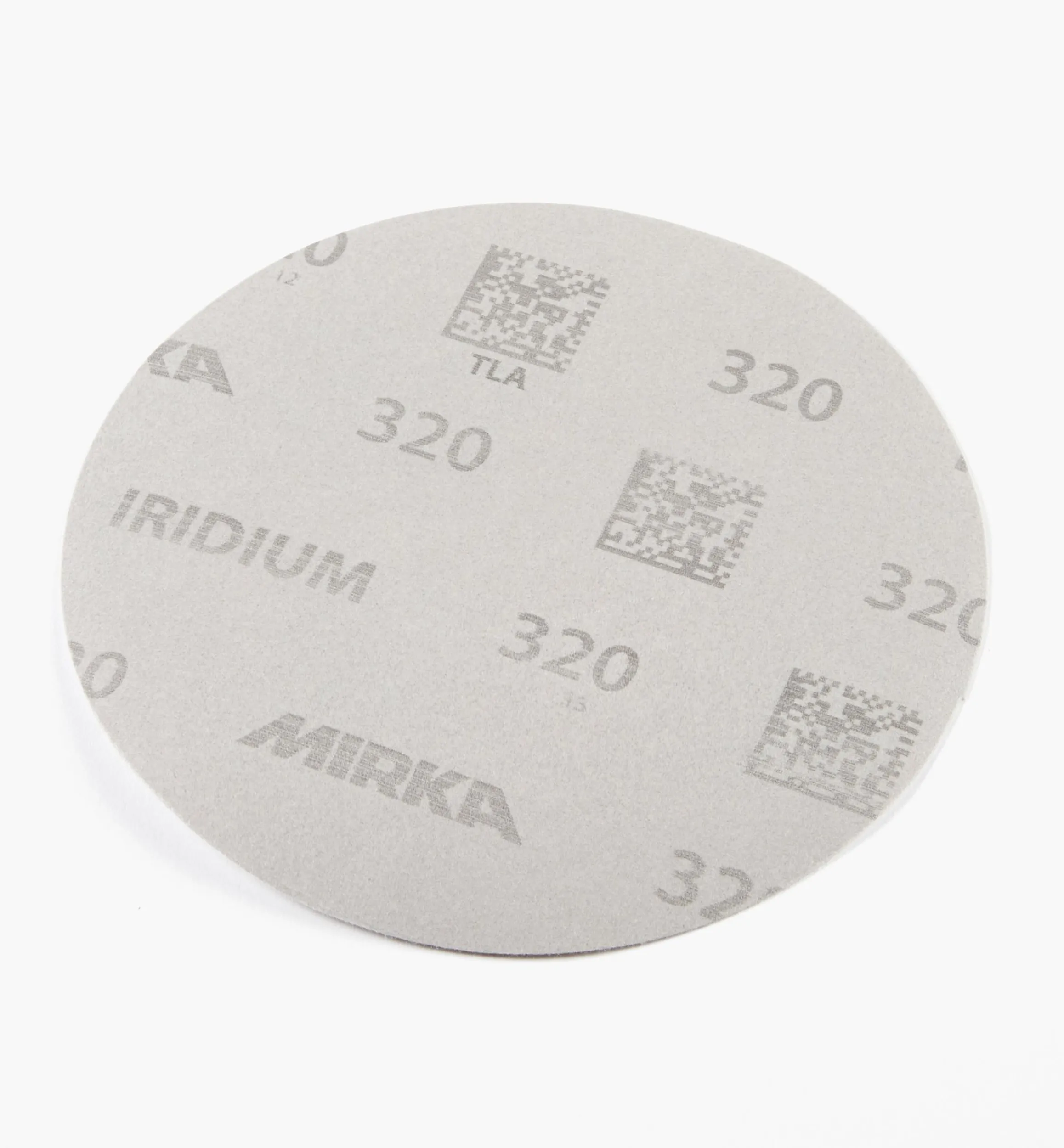 Lee Valley Supplies>Mirka 6" No-Hole Iridium Grip Discs